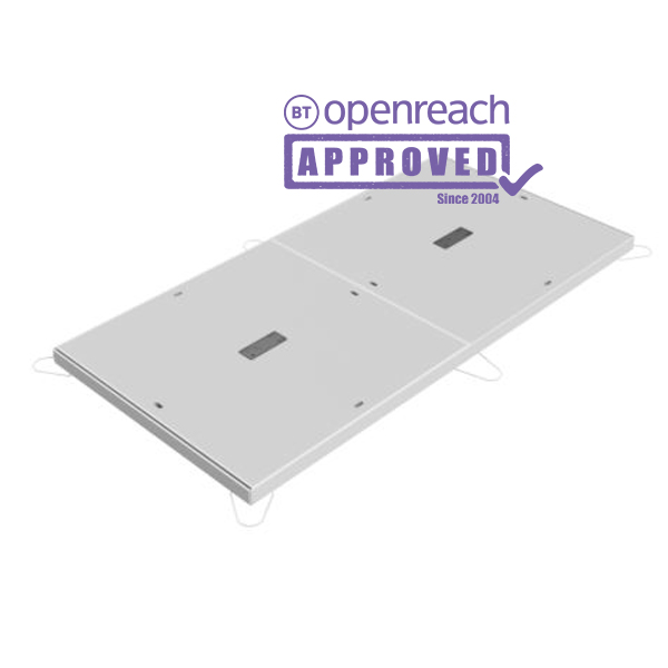 Composite Cover with Badge