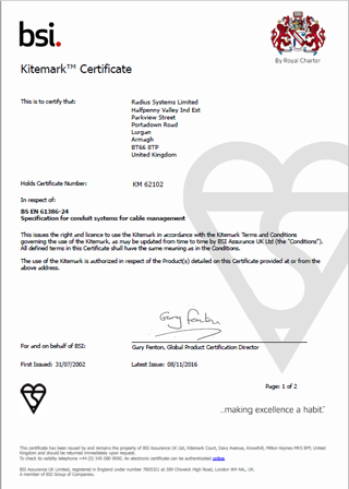 BSI-Kitemark BSI-Kitemark