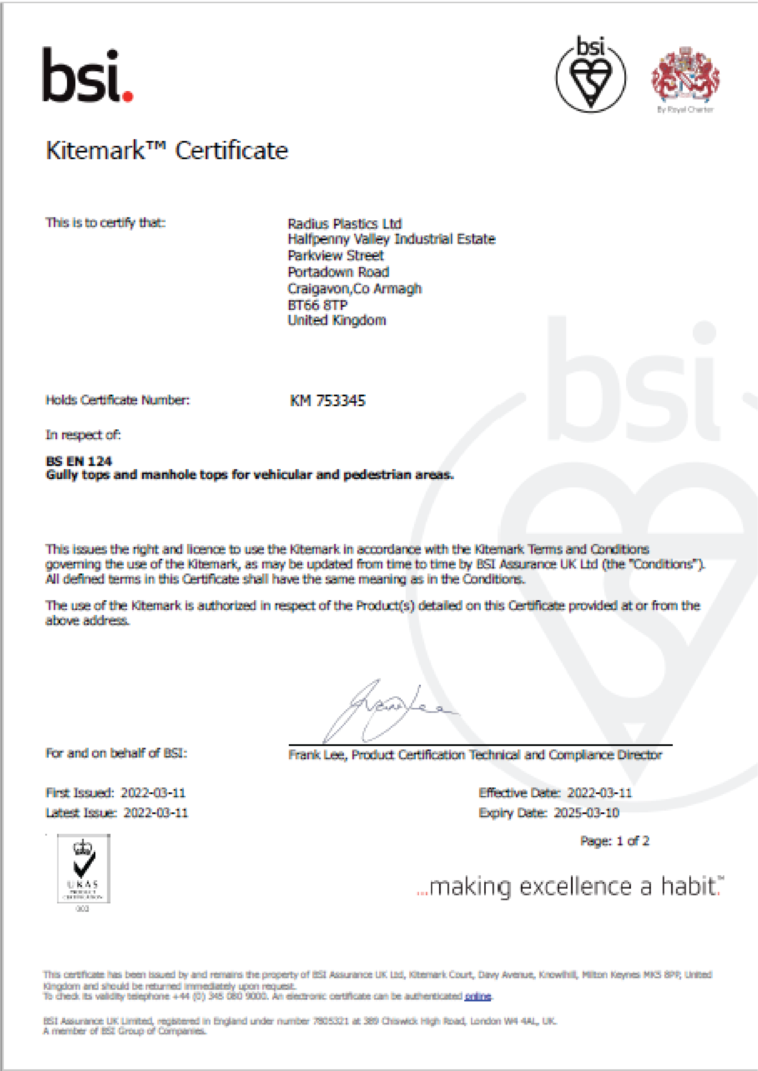 Frames & Covers Corporate Social Responsibility