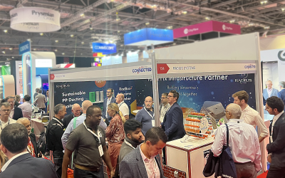 Radius CTS Exhibits New Products at Connected Britain 2023