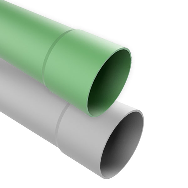 PVC-Push-Fit-Socket---Grey